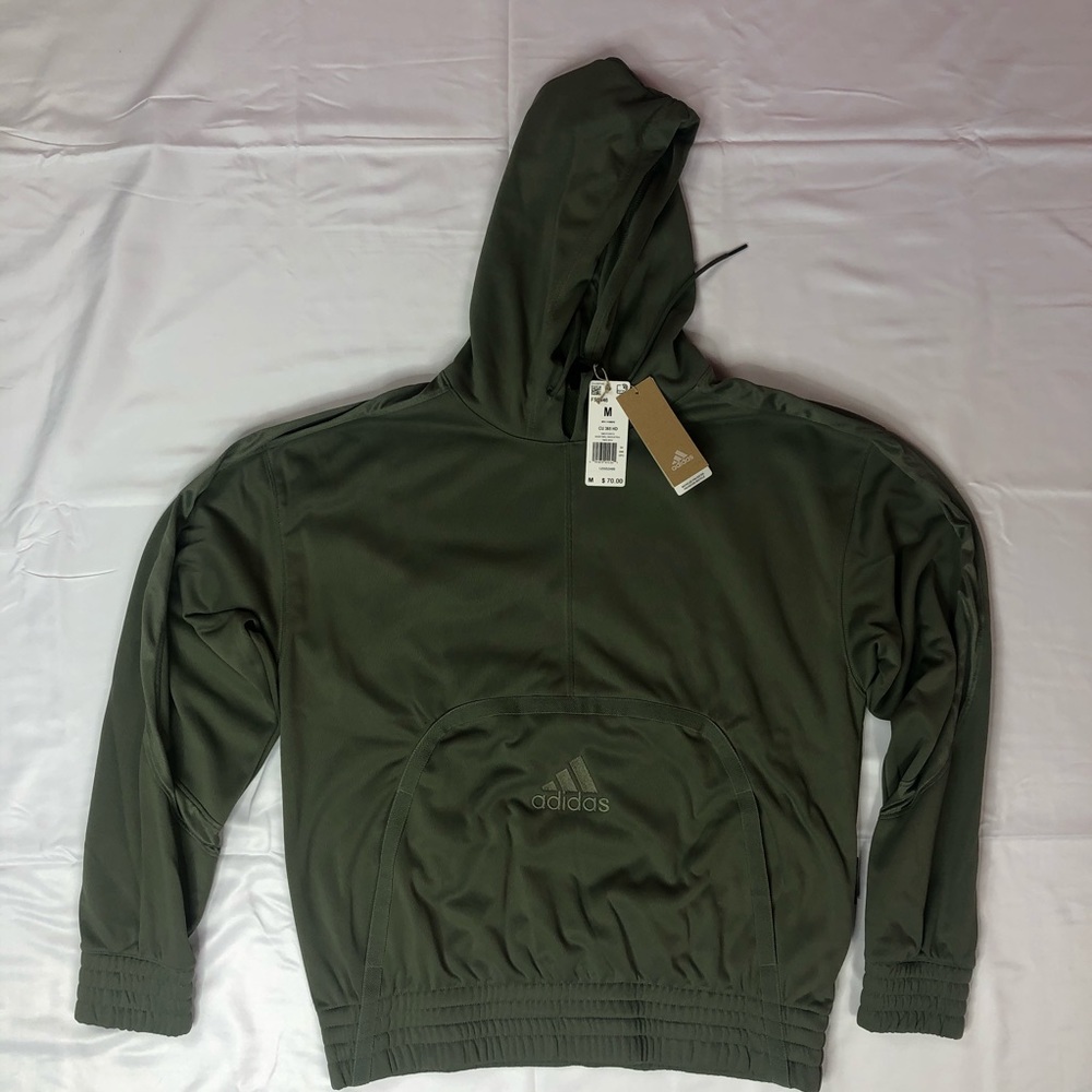 Adidas Mens Soccer Training Hoodie